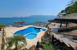  REF: 1019 - Casa em Condomnio/loteamento Fechado em Ilhabela/SP  Ponta da Sela