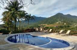  REF: 1088 - Casa em Condomnio/loteamento Fechado em Ilhabela/SP  Agua Branca