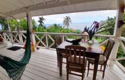 Casa em Ilhabela/SP  Borrifos