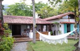  REF: 654 - Casa em Condomínio/loteamento Fechado em Ilhabela/SP  Praia do Pinto