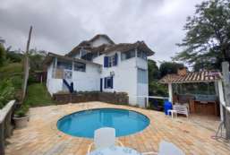 Casa  venda  em Ilhabela/SP - Saco da Capela REF:909