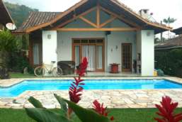 Casa em condomnio/loteamento fechado para locao  em Ilhabela/SP - Perequ REF:525