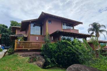 Casa em Condomnio/loteamento Fechado em Ilhabela/SP  Veloso REF: 906