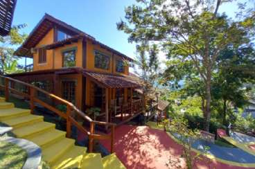 Casa em Condomnio/loteamento Fechado em Ilhabela/SP  Agua Branca REF: 926