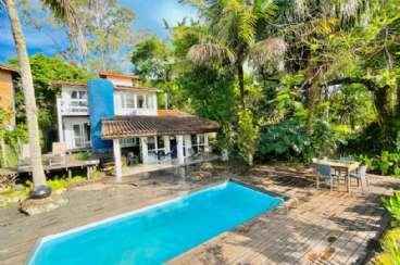 Casa em Condomnio/loteamento Fechado em Ilhabela/SP  Ponta da Sela REF: 1007
