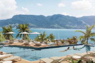 Flat em Ilhabela/SP  Santa Tereza REF: 1077
